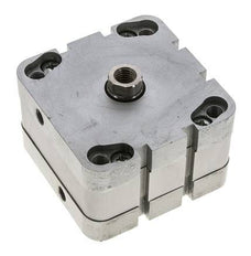 ISO 21287 Compact Double Acting Cylinder 80-5mm - Magnetic