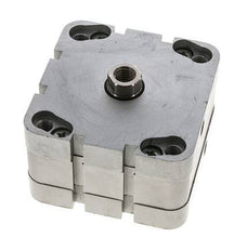ISO 21287 Compact Double Acting Cylinder 80-5mm - Magnetic