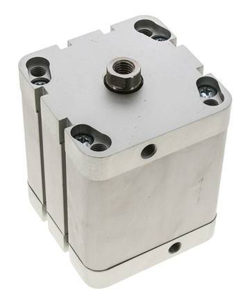 ISO 21287 Compact Double Acting Cylinder 80-60mm - Magnetic