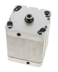 ISO 21287 Compact Double Acting Cylinder 80-60mm - Magnetic