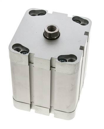 ISO 21287 Compact Double Acting Cylinder 80-60mm - Magnetic