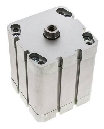 ISO 21287 Compact Double Acting Cylinder 80-60mm - Magnetic
