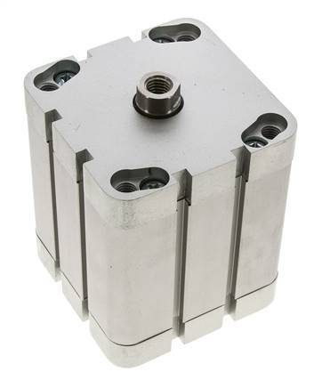 ISO 21287 Compact Double Acting Cylinder 80-60mm - Magnetic