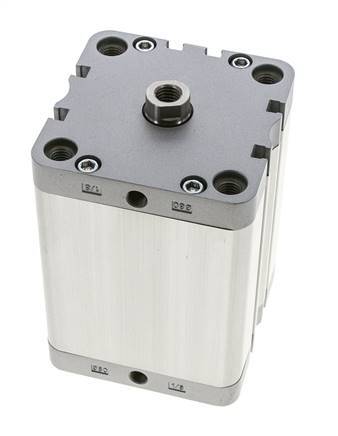 ISO 21287 Compact Double Acting Cylinder 80-80mm - Magnetic