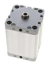 ISO 21287 Compact Double Acting Cylinder 80-80mm - Magnetic