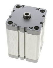 ISO 21287 Compact Double Acting Cylinder 80-80mm - Magnetic