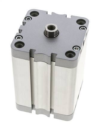 ISO 21287 Compact Double Acting Cylinder 80-80mm - Magnetic