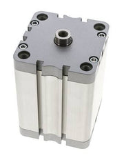 ISO 21287 Compact Double Acting Cylinder 80-80mm - Magnetic