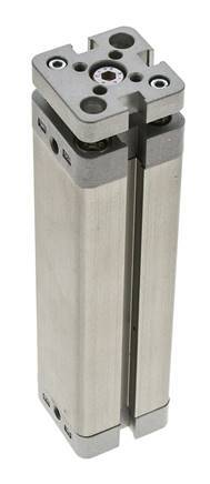 ISO 21287 Compact Double Acting Cylinder 20-100mm - Magnetic - Non-Rotating