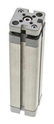 ISO 21287 Compact Double Acting Cylinder 20-100mm - Magnetic - Non-Rotating