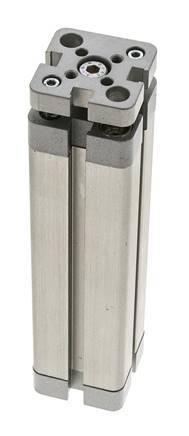 ISO 21287 Compact Double Acting Cylinder 20-100mm - Magnetic - Non-Rotating