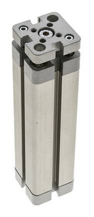 ISO 21287 Compact Double Acting Cylinder 20-100mm - Magnetic - Non-Rotating