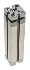 ISO 21287 Compact Double Acting Cylinder 20-100mm - Magnetic - Non-Rotating