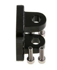 Clevis Female 40 mm ISO 15552 ISO 21287 Burnished steel