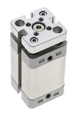 ISO 21287 Compact Double Acting Cylinder 20-25mm - Magnetic - Non-Rotating