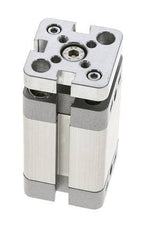 ISO 21287 Compact Double Acting Cylinder 20-25mm - Magnetic - Non-Rotating