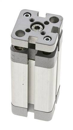 ISO 21287 Compact Double Acting Cylinder 20-40mm - Magnetic - Non-Rotating