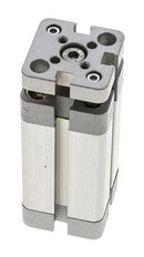 ISO 21287 Compact Double Acting Cylinder 20-40mm - Magnetic - Non-Rotating