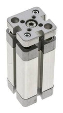 ISO 21287 Compact Double Acting Cylinder 20-40mm - Magnetic - Non-Rotating