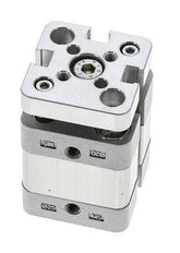 ISO 21287 Compact Double Acting Cylinder 20-5mm - Magnetic - Non-Rotating