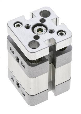 ISO 21287 Compact Double Acting Cylinder 20-5mm - Magnetic - Non-Rotating