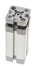 ISO 21287 Compact Double Acting Cylinder 20-50mm - Magnetic - Non-Rotating