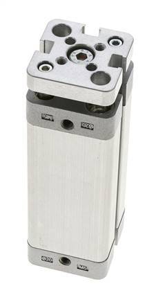 ISO 21287 Compact Double Acting Cylinder 20-60mm - Magnetic - Non-Rotating