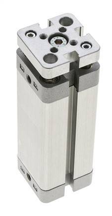 ISO 21287 Compact Double Acting Cylinder 20-60mm - Magnetic - Non-Rotating