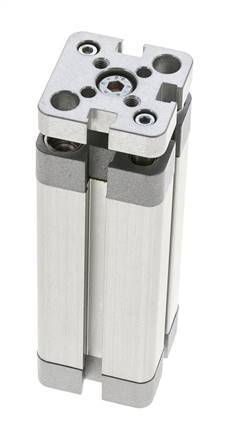 ISO 21287 Compact Double Acting Cylinder 20-60mm - Magnetic - Non-Rotating