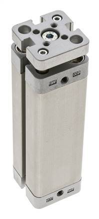 ISO 21287 Compact Double Acting Cylinder 20-80mm - Magnetic - Non-Rotating