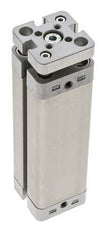 ISO 21287 Compact Double Acting Cylinder 20-80mm - Magnetic - Non-Rotating