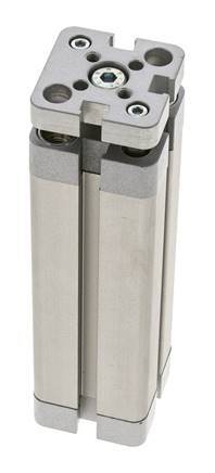 ISO 21287 Compact Double Acting Cylinder 20-80mm - Magnetic - Non-Rotating