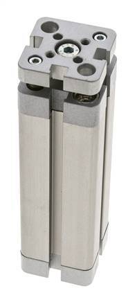 ISO 21287 Compact Double Acting Cylinder 20-80mm - Magnetic - Non-Rotating