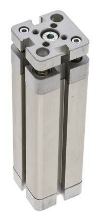 ISO 21287 Compact Double Acting Cylinder 20-80mm - Magnetic - Non-Rotating