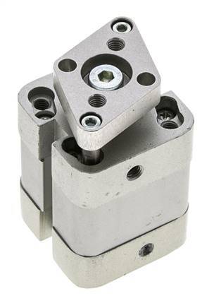 ISO 21287 Compact Double Acting Cylinder 25-10mm - Magnetic - Non-Rotating