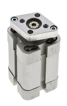 ISO 21287 Compact Double Acting Cylinder 25-25mm - Magnetic - Non-Rotating