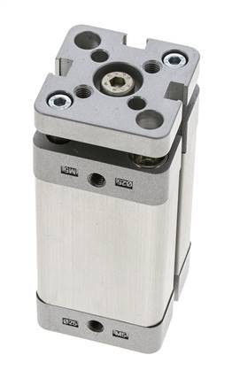 ISO 21287 Compact Double Acting Cylinder 25-40mm - Magnetic - Non-Rotating