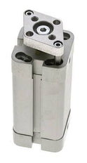 ISO 21287 Compact Double Acting Cylinder 25-50mm - Magnetic - Non-Rotating