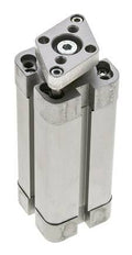 ISO 21287 Compact Double Acting Cylinder 25-60mm - Magnetic - Non-Rotating