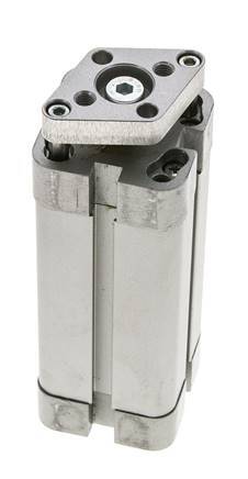ISO 21287 Compact Double Acting Cylinder 25-60mm - Magnetic - Non-Rotating