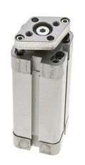 ISO 21287 Compact Double Acting Cylinder 25-60mm - Magnetic - Non-Rotating