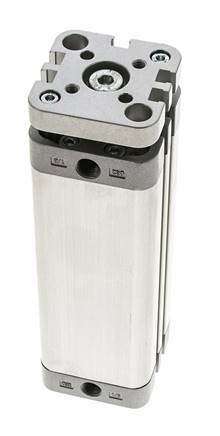 ISO 21287 Compact Double Acting Cylinder 32-100mm - Magnetic - Non-Rotating