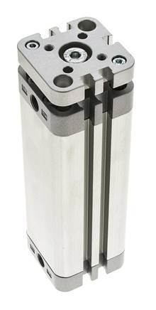 ISO 21287 Compact Double Acting Cylinder 32-100mm - Magnetic - Non-Rotating