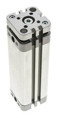 ISO 21287 Compact Double Acting Cylinder 32-100mm - Magnetic - Non-Rotating