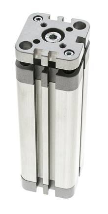 ISO 21287 Compact Double Acting Cylinder 32-100mm - Magnetic - Non-Rotating