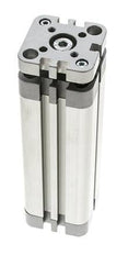 ISO 21287 Compact Double Acting Cylinder 32-100mm - Magnetic - Non-Rotating
