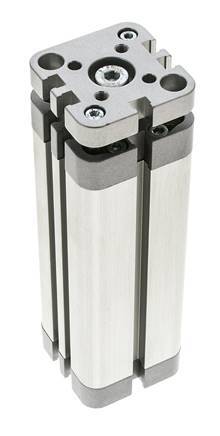 ISO 21287 Compact Double Acting Cylinder 32-100mm - Magnetic - Non-Rotating