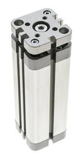 ISO 21287 Compact Double Acting Cylinder 32-100mm - Magnetic - Non-Rotating