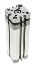 ISO 21287 Compact Double Acting Cylinder 32-100mm - Magnetic - Non-Rotating