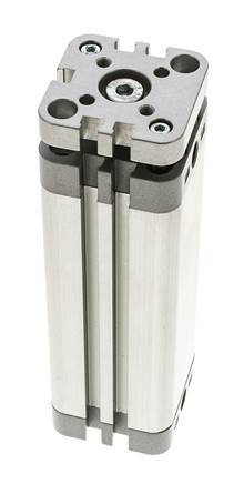 ISO 21287 Compact Double Acting Cylinder 32-100mm - Magnetic - Non-Rotating